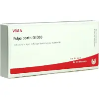 Wala Geneesmiddelen (eigen cnk) Pulpa Dentis GL D 30 Ampullen 10X1 ml