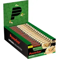Powerbar Natural Vegan Proteinriegelbox Gesalzene Erdnuss 40g 18 Einheiten
