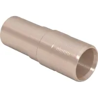 Geberit bergang PushFit d 20x18mm, a. MAPR., m Einsch.-/Stecke.