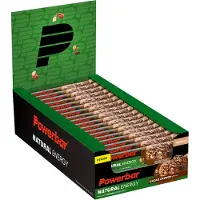 Powerbar Natural Energy Cereal Cacao Crunch veganer Kohlenhydrat Riegel 18x40 g