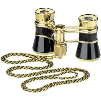 Eschenbach Opernglas glamour 3x25 schwarz-gold
