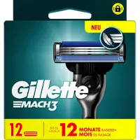 Gillette Mach3 Rasierklingen mit spezieller Beschichtung 12 St