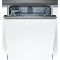 Bosch SMV41D10EU, Voll integriert, Schwarz, Edelstahl, Tasten, 1,75 m, 1,65 m, 1,90 m