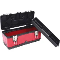 Ks Tools Kunststoff-Stahlblech-Werkzeugkiste