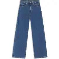 BOSS Regular-Fit Jeans mit weitem Bein Grösse 27/32