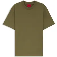 HUGO T-Shirt Dapolino 50488330 Khakifarben Relaxed Fit
