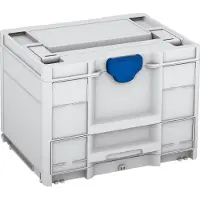 Tanos Systainer³ Combi M 287 lichtgrau/signalblau