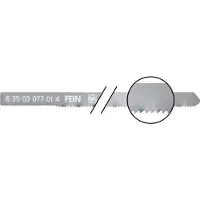 Fein Sägeblätter 5er Pack, Länge 120 mm, Zahnabstand 1,2 mm 5 Stk