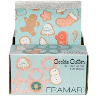 Framar Cookie Cutter Pop Up Foil 5x11