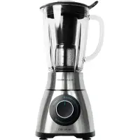 Cecotec Power Black Titanium 1300 Perfectmix, Tischplatten-Mixer, 1,8 l, 1300 W, Schwarz, Titan