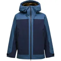 Peak Performance M Whitelight Insulated Jacke, granatrot - Größe L
