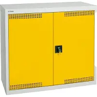 Kaiser+Kraft Umweltschrank, Türen gelocht
