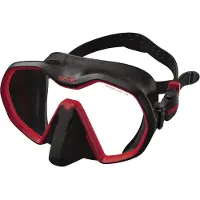 Seac Sub Icona Black Tauchmaske