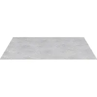 vidaXL Treppe Tritt Quadratisch 4 pcs Silber 40 x 40 cm Aluminium