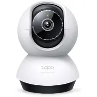 TP-LINK Tapo TC74, IP-Sicherheitskamera, Drinnen, Kabellos, 10 m, Amazon Alexa & Google Assistant, Decke / Schreibtisch
