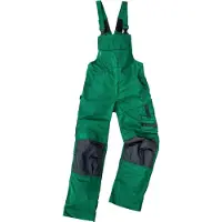 Fortis Arbeitslatzhose Champ, Gr. 54, green-grey