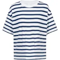Mey T-Shirt Serie Breezy Stripes Blue Zodiac | Größe XS