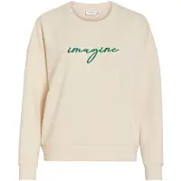 Vila Sweater "VISIFFI IMAGINE O-NECK L/S TOP/PB"