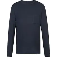 Mey Langarm-Shirt Serie Jefferson Marine | Größe L