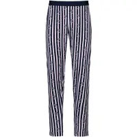 Mey Hose lang Serie Marble Muse Yacht Blue | Größe S
