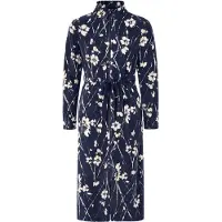 Goldenbay Bademantel Classic in Dark Blue | Gr.: M