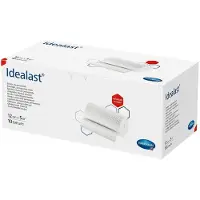 Idealast Binde 12 cmx5 m weiß 1 St Binden