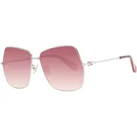 Max Mara Sonnenbrille MM0035-H 30F 61 Damen Silber