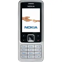 Nokia 6300 Handy (ohne Simlock) silber ohne Vertrag v. Händler