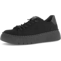 Gabor Sportliche Schnürschuhe Damen 32303938343034 Schwarz 42 1/2 EU