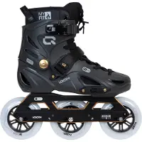 Powerslide IQON CL 20 Rollschuhe, schwarz, Größe: 39-40