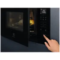 Electrolux KMFE264TEX, Integriert, Solo-Mikrowelle, 26 l, 900 W, Eingebautes Display, LED