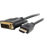 C2G 1m (3ft) HDMI to DVI Cable - HDMI to DVI-D Adapter Cable - 1080p - M/M - Adapter cable - DVI-D m