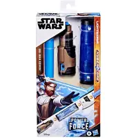 Star Wars Lightsaber Forge Kyber Core Obi-Wan Kenobi blau G1568