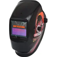 Ks Tools Automatik-Schweisser-Schutzhelm, Racing Design