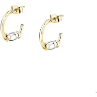 Morellato Matching bicolor hoop earrings Colori SAXQ11