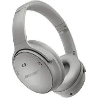 Bose QuietComfort Kabellose Kopfhörer mit Geräuschunterdrückung, Bluetooth-Over-Ear-Kopfhörer mit bis zu 24 Stunden Akkulaufzeit, Mondlichtgrau – Limitierte Edition