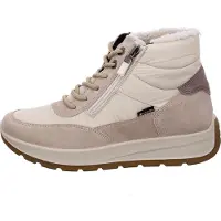 Ara Schnürstiefelette in beige | Gr.: 36-dot-5