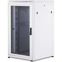 Digitus 26U Netzwerkschrank Unique 1342x800x800mm Farbe Grau RAL 7035