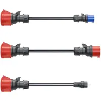 Go-e Adapterset Gemini flex 22 kW