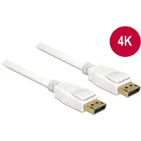 DeLOCK 5m, 2xDisplayPort, 5 m, DisplayPort, DisplayPort, Männlich, Männlich, 3840 x 2160 Pixel