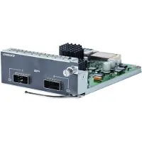HP Networking Comware Module 2-port 40G QSFP+ 5520HI/5600HI, 40 Gigabit Ethernet, 40000 Mbit/s, QSFP+, FlexNetwork 5510, 95 mm, 148 mm