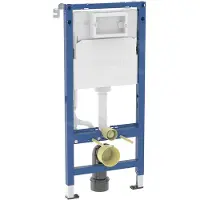 Geberit DuofixBasic Element f. WWC, 112 cm mit Delta UP-SPK 12cm