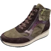 Gabor Schnürboots Damen 31393437333934 Grün 43 EU