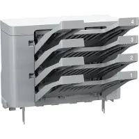 Brother Optionale Mailbox (4 x 100 Blatt bzw. 2 x 400 Blatt), Einzugsmodul, Grau