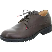 Think! Komfort Schnürschuhe Herren 31393131303834 Braun 45 EU