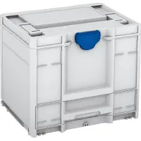 Tanos Systainer³ Combi M 337 lichtgrau/signalblau