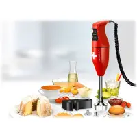 Esge -Zauberstab 90212 E 120 Select, Stabmixer schweiz/rot, bis 10 U/Min
