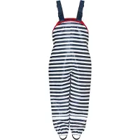 Playshoes Regenlatzhose maritim in Marine/weiß | Gr.: 140
