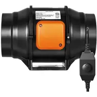 DUOKU Kanallüfter - - GX-06-150 - 152,4 mm - 400 CFM - Leise