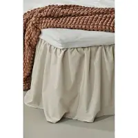Jotex Spannbettlaken "Zack" in Beige - 140x200 cm